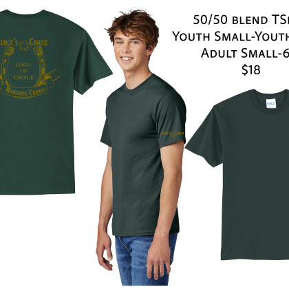 50/50 Blend Judges Choice T-Shirt